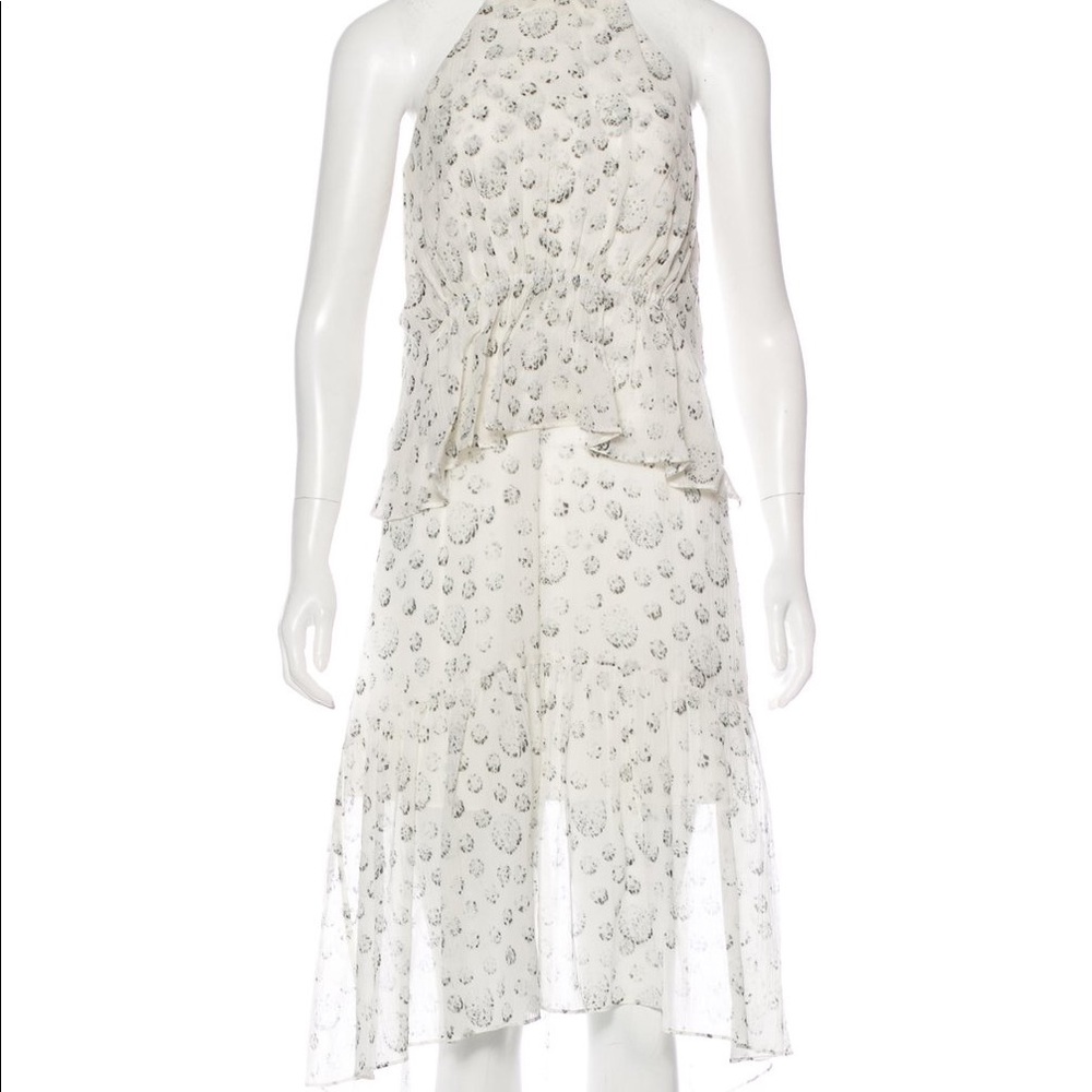 Tibi summer dress size xs